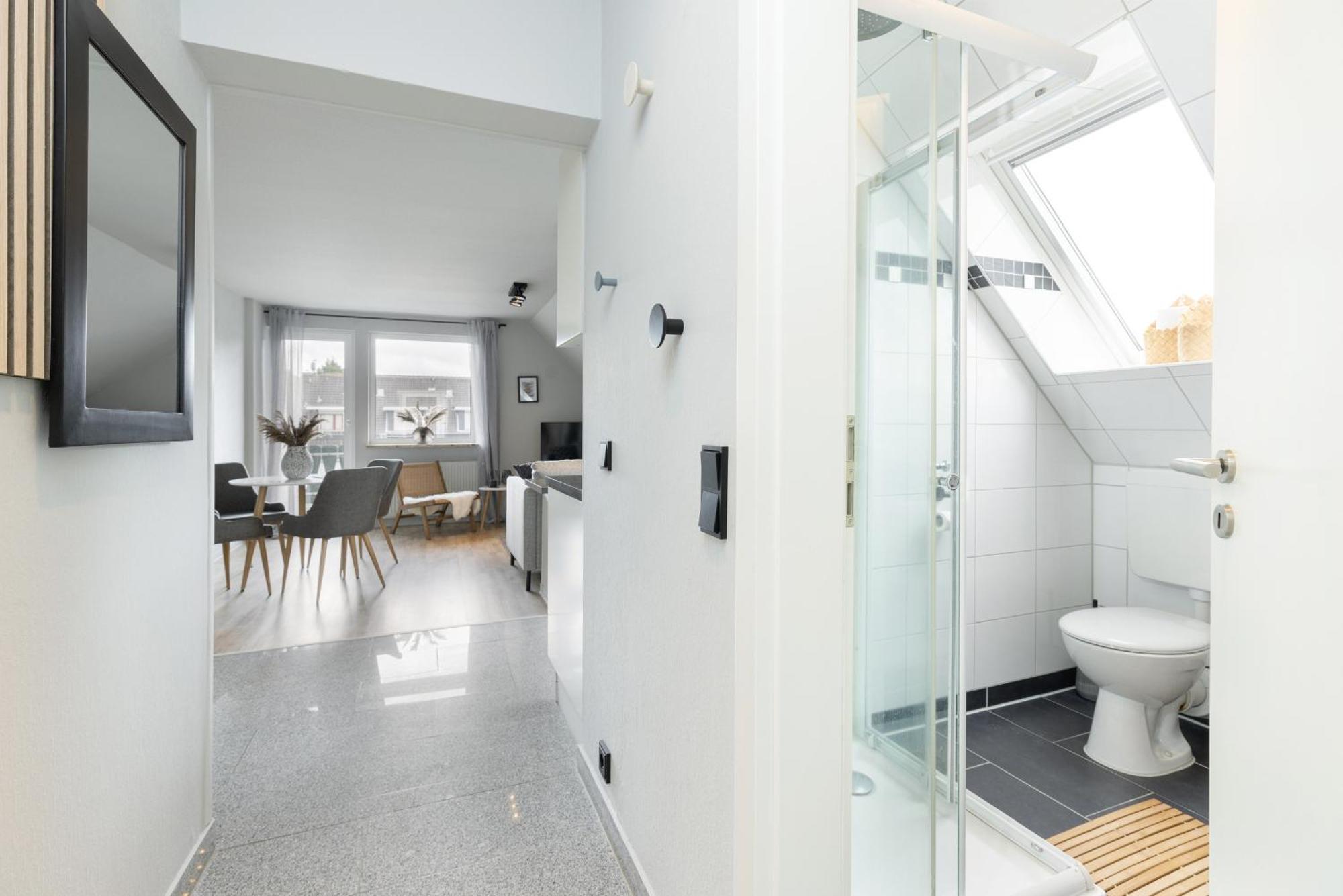 Appartement Nele Kieler Strasse 16A Apparto Грёмиц Экстерьер фото